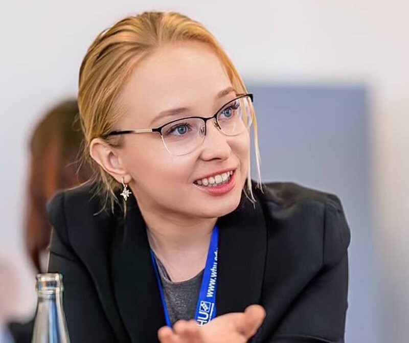 WHU MBA student Nina Malakhova
