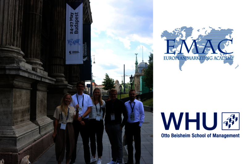 Teilnahme an der European Marketing Academy Conference (EMAC)