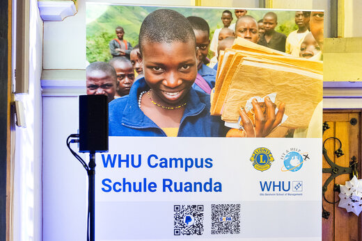 WHU unterstützt mit WHUSH-Benefizkonzert eine Schule in Ruanda