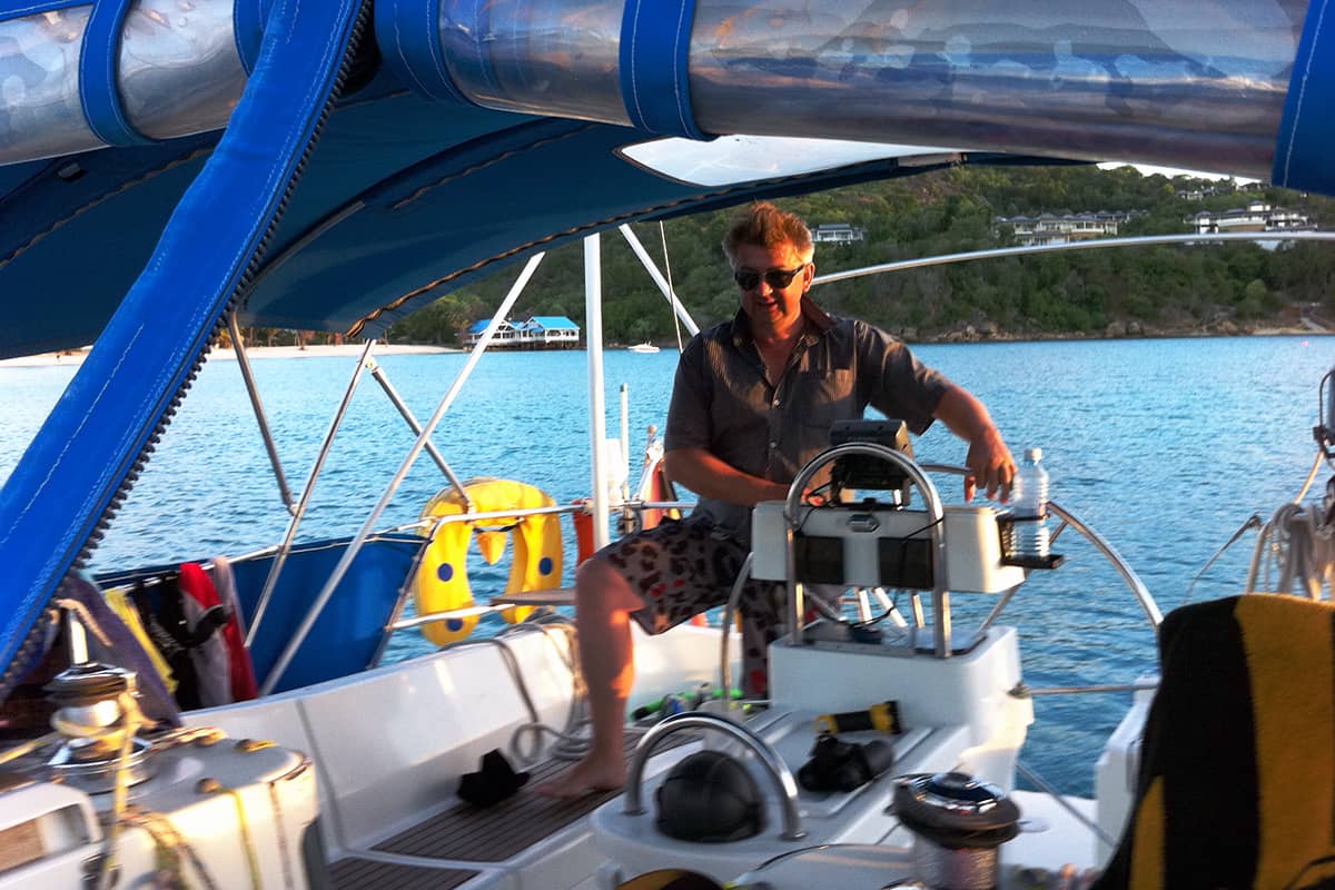 Making Waves: The Alumnus Working to Save the Ocean