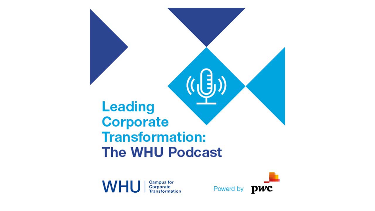 Neue Podcast-Reihe mit Experten für Unternehmens-Transformation