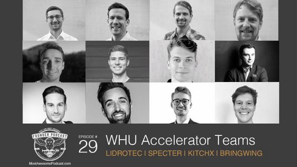 Die WHU Accelerator Teams 2021 - Teil 1