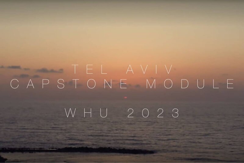 View on Tel Aviv WHU master program