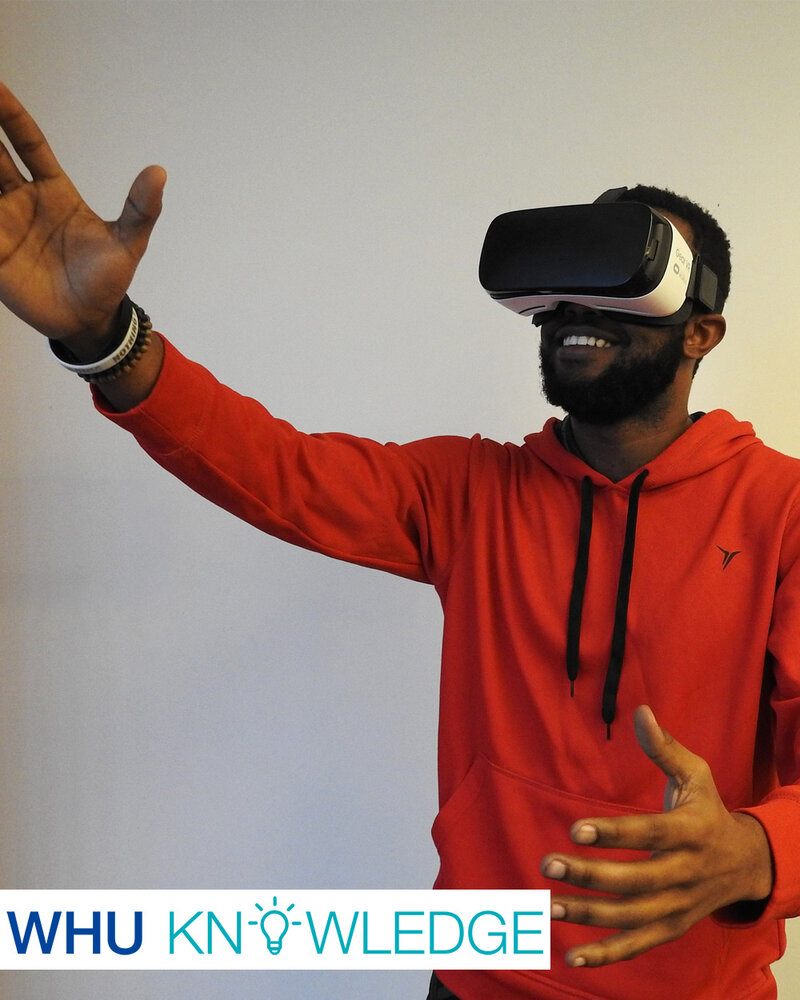Augmented Reality, Virtual Reality und Mixed Reality