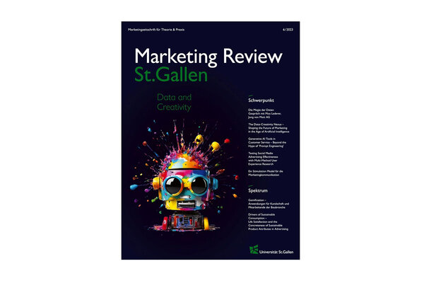 New research paper in Marketing Review St. Gallen