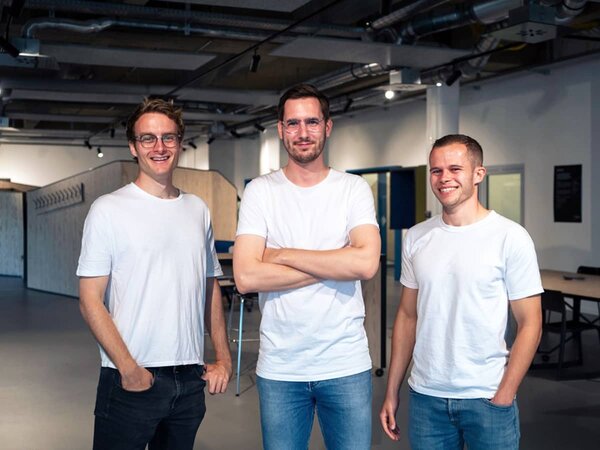 Felix Baur and his co-founders