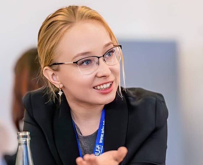 WHU MBA-Studentin Nina Malakhova