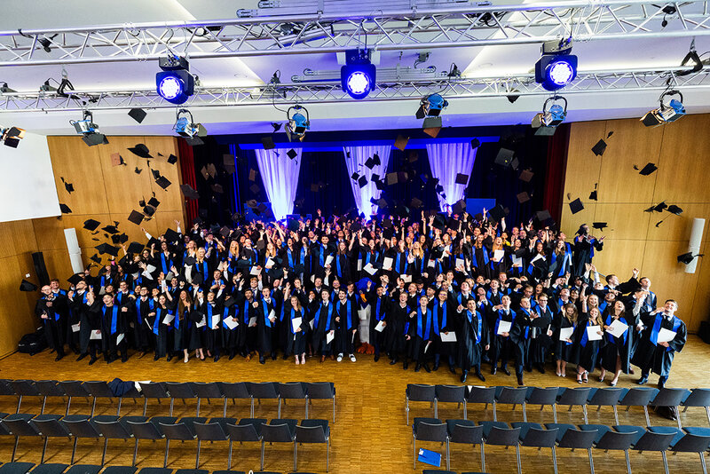Over 350 WHU Bachelor and Master Students Graduate
