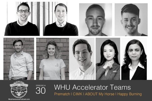 Die WHU Accelerator Teams 2021 - Teil 2
