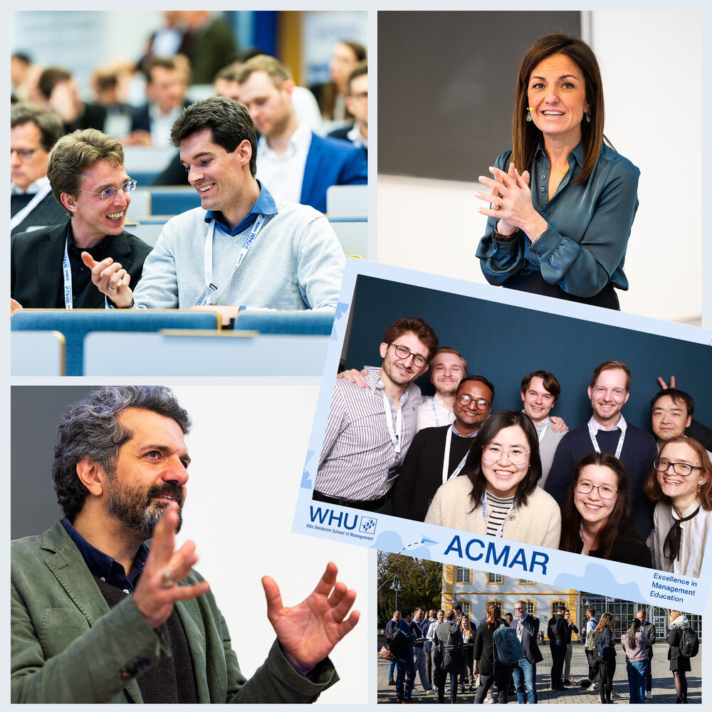 ACMAR 2024 – Meeting the community at WHU