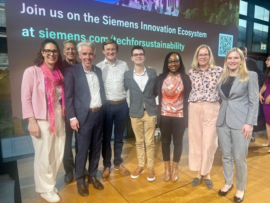 WHU-MIT Team Wins Siemens Tech for Sustainability Award