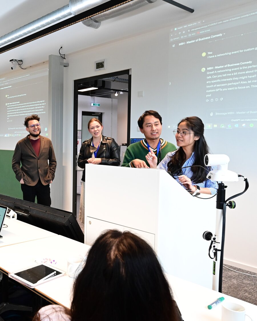 WHU CustomGPT Makerthon: Innovative minds shape the future of AI